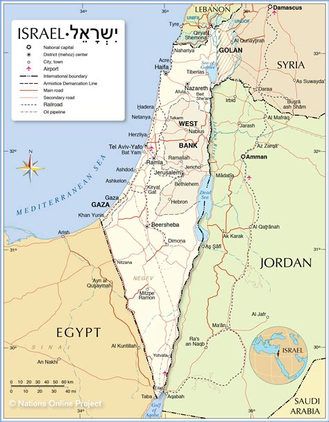 israel cities